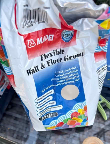 Photo of free Bag of grout (Roffey RH12) #1