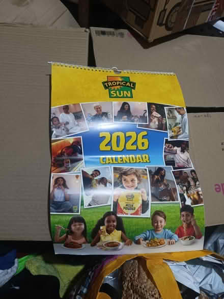 Photo of free Calendar (Upper Norwood SE19) #1