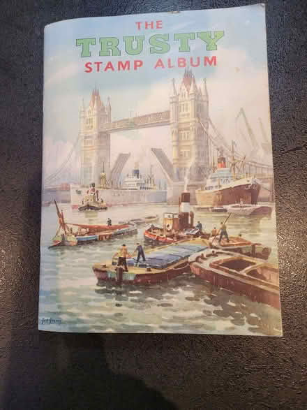 Photo of free Stamp Album with Stamps (Walderslade ME5) #1