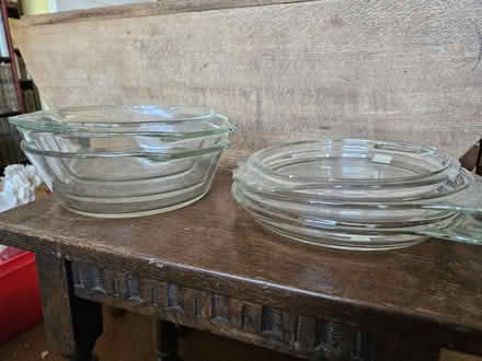 Photo of free Three pyrex bowls (Riddlesdown CR8) #1