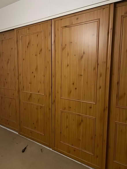 Photo of free Fitted wardrobe doors and tracks (CH41) #2