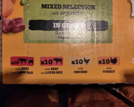 Photo of free 14 Sachets Dog Food in Gravy (Great Missenden, HP16) #2