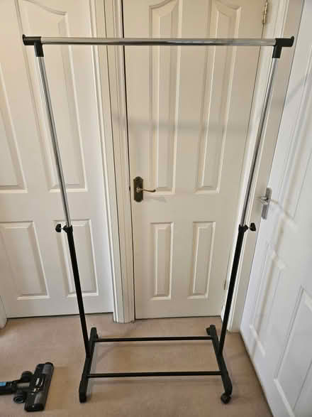 Photo of free Clothes rail (Cheslyn Hay WS6) #1