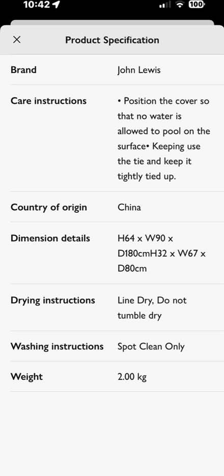 Photo of free Patio furniture covers (Maperley ng3 NG3) #1