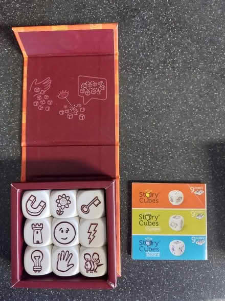 Photo of free Story cubes (St Helens TN35) #1