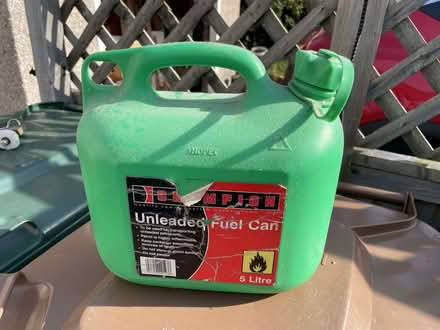 Photo of free Plastic fuel container 5L (Liberton EH16) #1