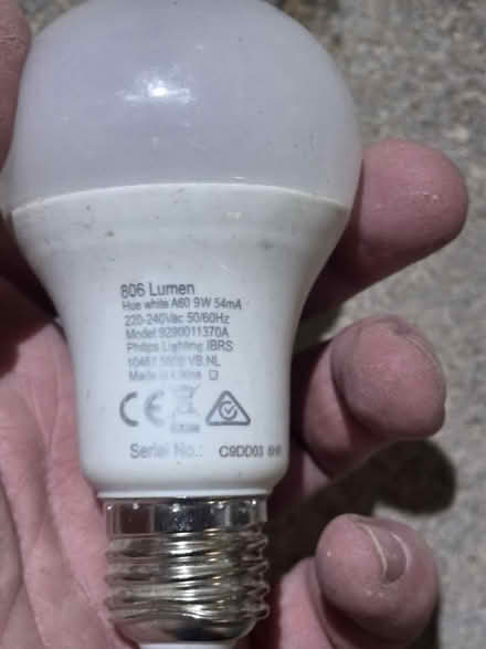 Photo of free Light bulb (Chester CH1) #2