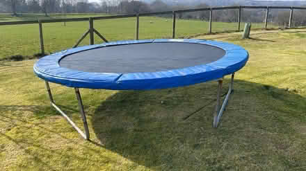 Photo of free 10ft trampoline in good condition (NP7) #1