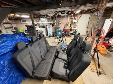 Photo of free Ford Transit Seats (Oakdale, N.Y.) #1
