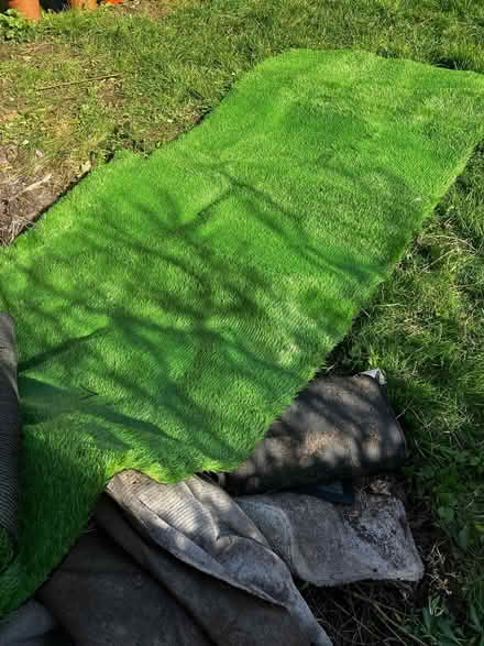 Photo of free New strip of fake grass turf (Walton Manor OX2) #1