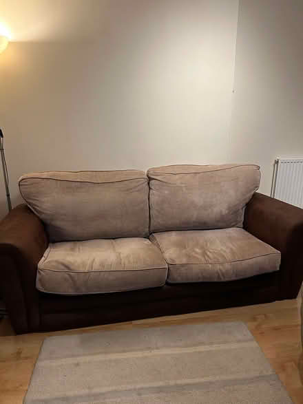 Photo of free Large 3 seater sofa (Peterborough PE4) #1