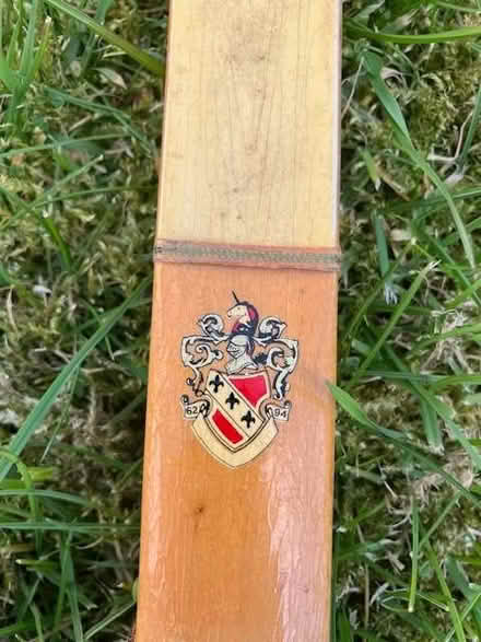 Photo of free A vintage Tuftex King wooden tennis racket (Little Herberts GL53) #4