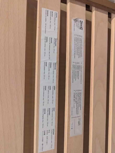 Photo of free Ikea cot bed (Moston M40) #2