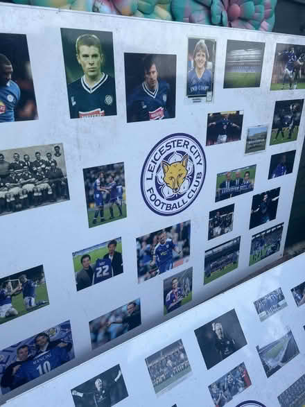 Photo of free LCFC boards with old pictures on (Wigston Leicestershire.LE18) #2