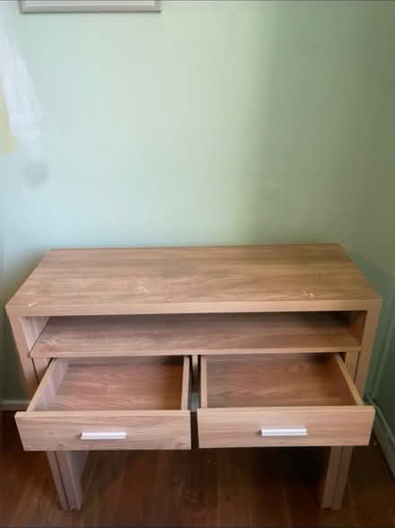 Photo of free Pull out wooden desk (SE1) #1