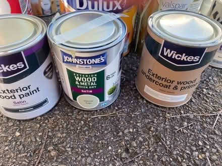 Photo of free Paint and filler (Bracknell RG12) #4