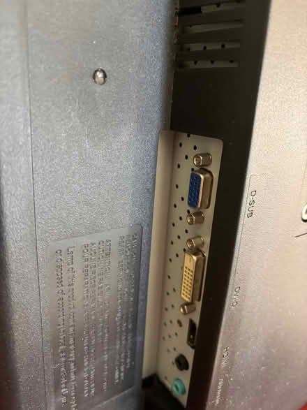 Photo of free Computer monitor (North Cambridge) #3