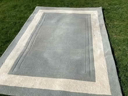 Photo of free Laura Ashley rug large (Barton Cambridge) #1