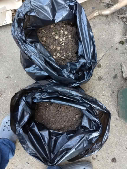 Photo of free Bags of soil with a bit of gravel (Mickleover DE3) #1