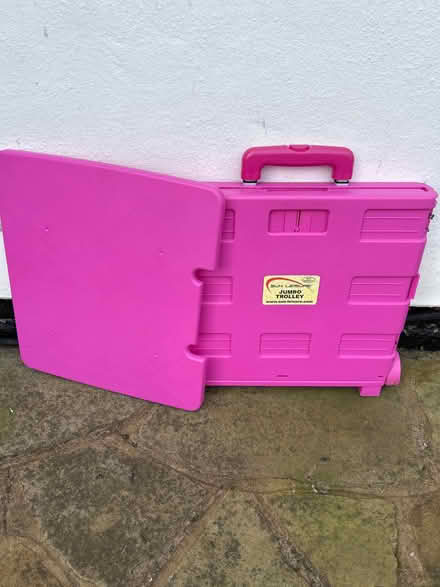 Photo of free Jumbo Trolley 40kg (Alderley Edge SK9) #1