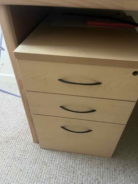 Photo of free Office furniture (Harlow CM18 staple tye) #1