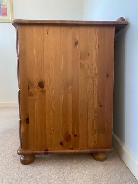 Photo of free Wooden desk (Maidenhead SL6) #2