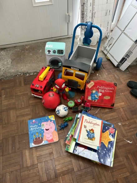 Photo of free Toys and books (Boughton Monchelsea ME17) #1