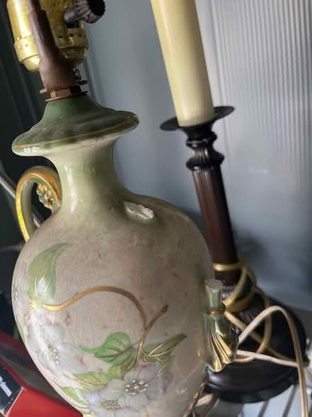 Photo of free Antique lamp (Oradell) #2