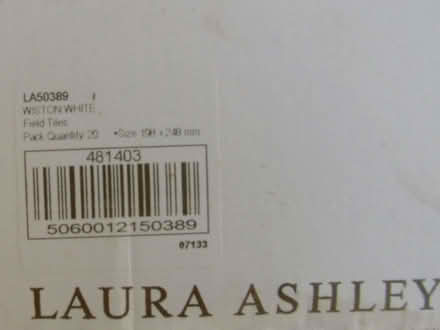 Photo of free Laura Ashley Tiles (Swanton Morley NR20) #3