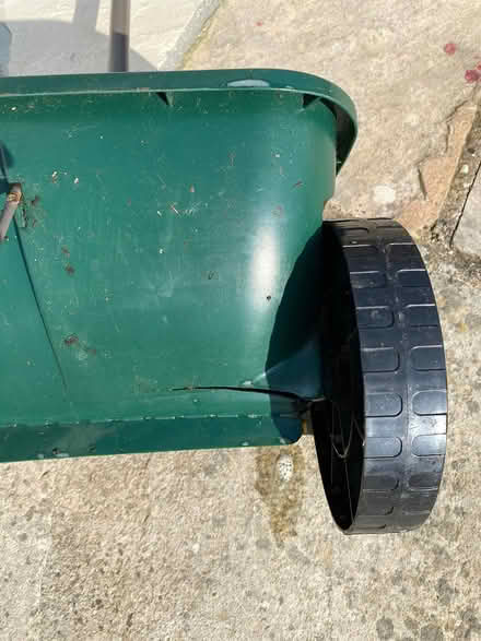 Photo of free Grass seed/ fertiliser spreader (Glenageary) #2