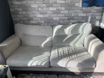 Photo of free 2x3 seater settee (Laindon Essex) #2
