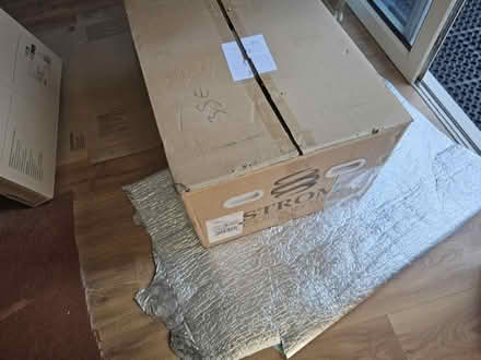 Photo of free Strong empty boiler box (IG1) #1