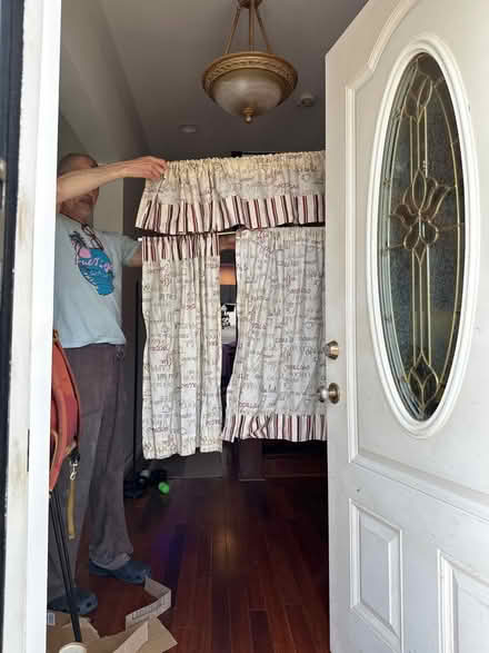 Photo of free Curtains (Park View - Colombia Heights) #1