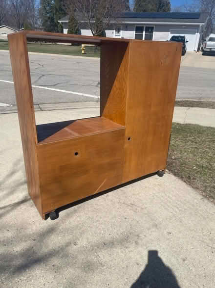 Photo of free entertainment center (Carol stream) #3