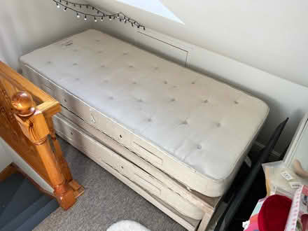 Photo of free Relyon single bed - converts to kingsize (Oldfield Park) #1