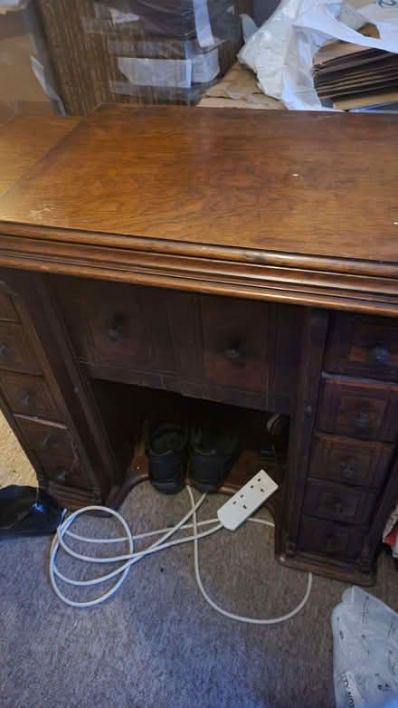 Photo of free Sewing machine electric, furniture (Enfield EN2) #3