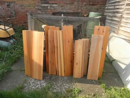 Photo of free pine timber lengths (Albrighton WV7) #1