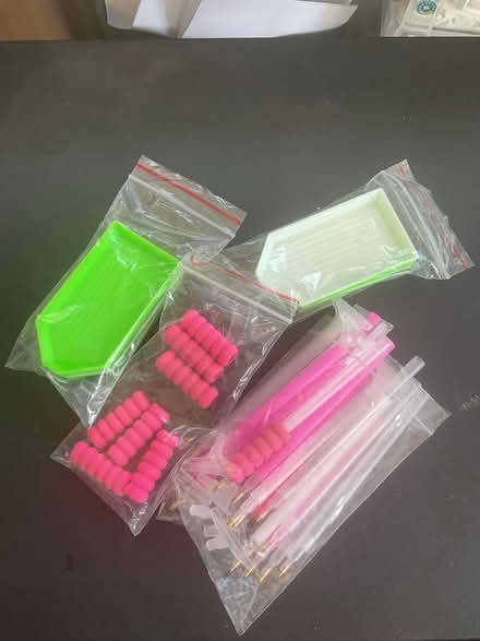 Photo of free Diamond Art Surplus (RG30 Tilehurst) #1