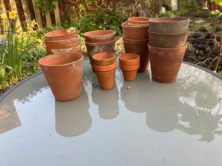 Photo of free Terra cotta pots (Brudenell Rd, LS6) #1