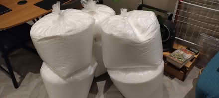 Photo of free Polystyrene bean bag filling (Highbrook Park BS34) #1
