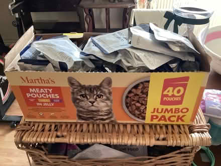 Photo of free Cat food and bits n bobs (Formby l38) #4