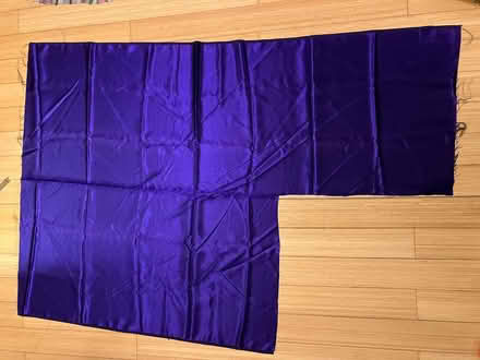 Photo of free Shiny purple fabric SW9 Oval (SW9 Oval) #1