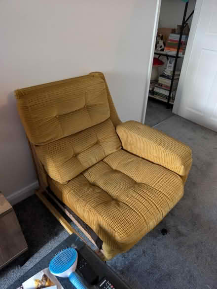 Photo of free Two vintage armchairs (project) (Seven dials Brighton) #4