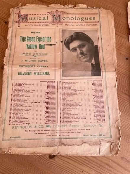 Photo of free Musical Monologues (Brigstock NN14) #2