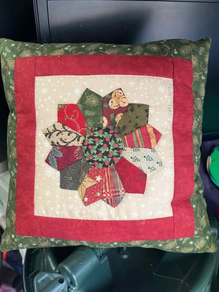 Photo of free Small decorative pillow (Oradell) #1