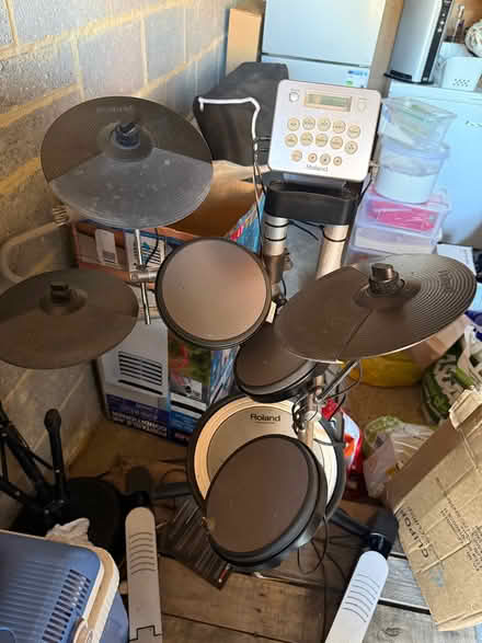Photo of free Electric drum (Noak Bridge SS15) #1