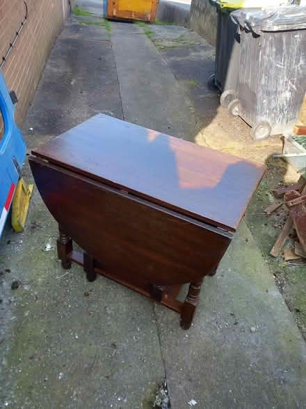 Photo of free Gate leg table (Lancaster, Cannon Hill) #1