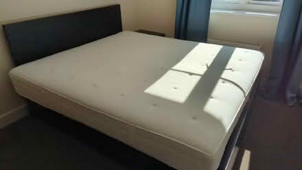 Photo of free Ikea Hyllestad King size pocket sprung mattress (Newhaven BN9) #1