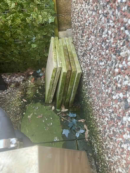 Photo of free Paving slabs (Bare LA4) #1