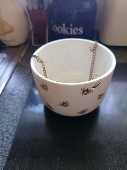 Photo of free China Hanging basket (St Nicholas SG1) #1